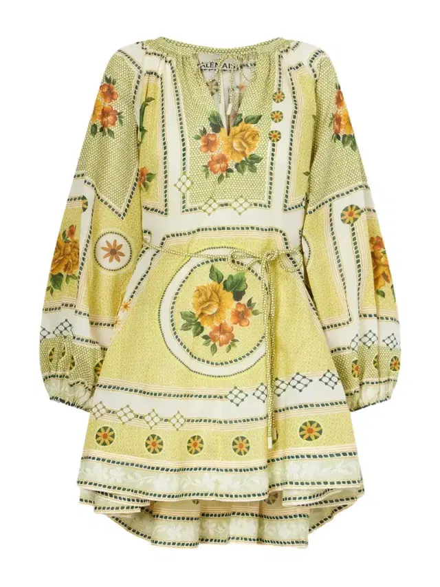 ALÉMAIS Dixie Cotton Mini Dress