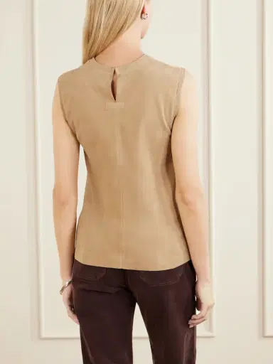 STOULS Miuccia Suede Tank | Thumbnail 4