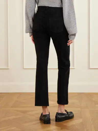 STOULS Dean Suede Flared Pants | Thumbnail 4 STOULS Dean Suede Flared Pants | Thumbnail 4