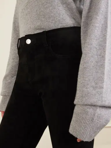 STOULS Dean Suede Flared Pants | Thumbnail 5 STOULS Dean Suede Flared Pants | Thumbnail 5