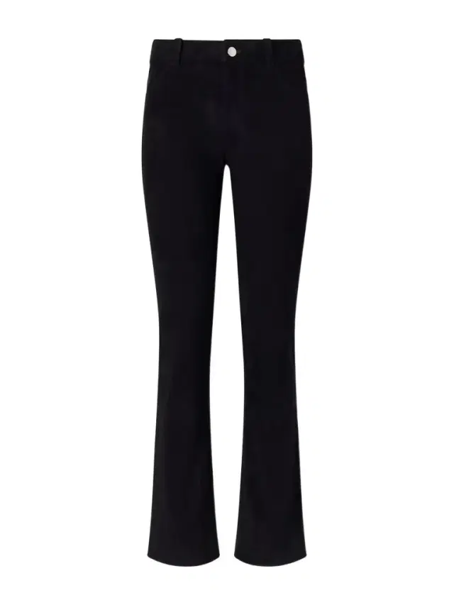 Dean Suede Flared Pants