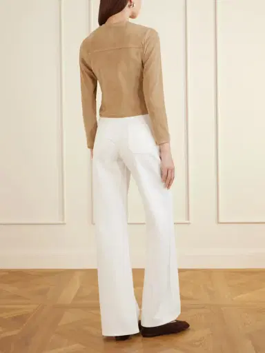 STOULS Astrid Suede Cardigan | Thumbnail 4 STOULS Astrid Suede Cardigan | Thumbnail 4