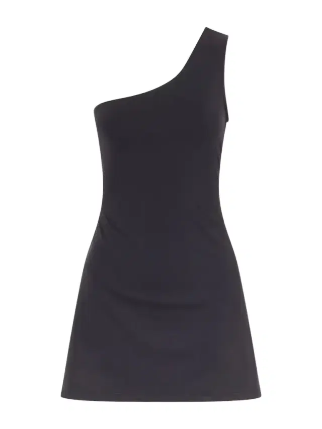 Rivage Rho One-shoulder Stretch-jersey Swim Dress