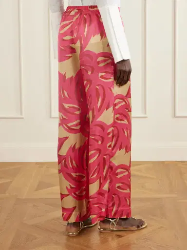 Themis Z Ismene Wide-leg Silk-blend Pants | Thumbnail 3