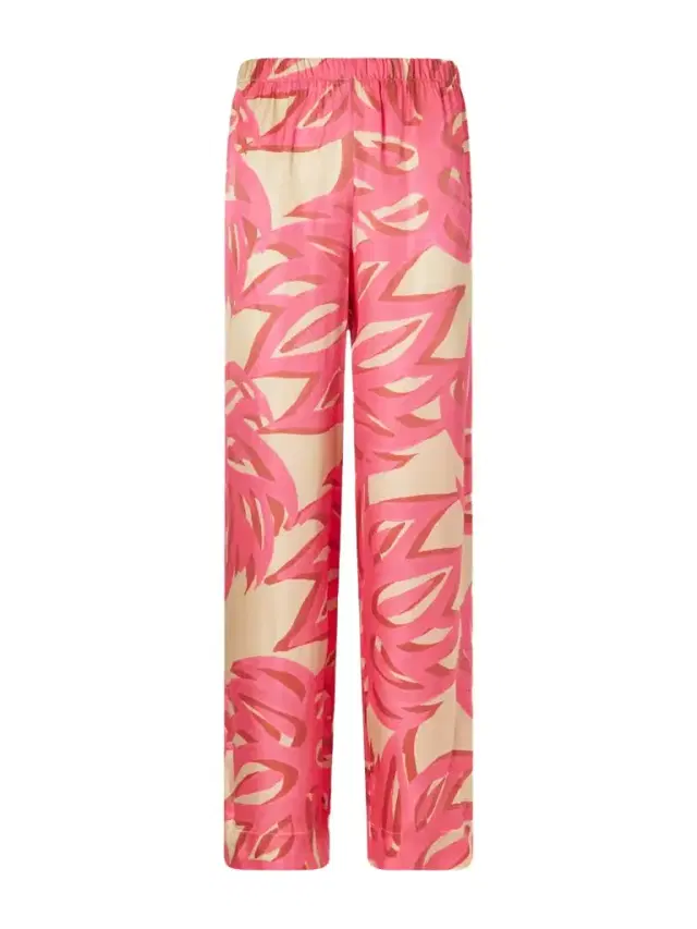 Themis Z Ismene Wide-leg Silk-blend Pants