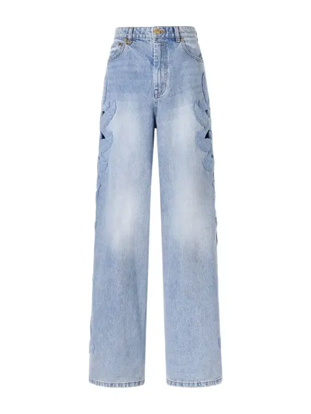 Alchemy Appliquéd Flared Jeans