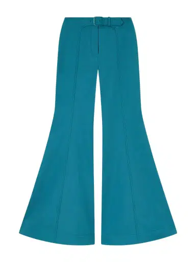 Zimmermann Luna Cotton-drill Flared Pants | Thumbnail 1 Zimmermann Luna Cotton-drill Flared Pants | Thumbnail 1
