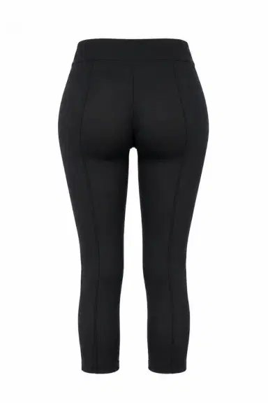 LaQuan Smith Solid Capri | Thumbnail 2