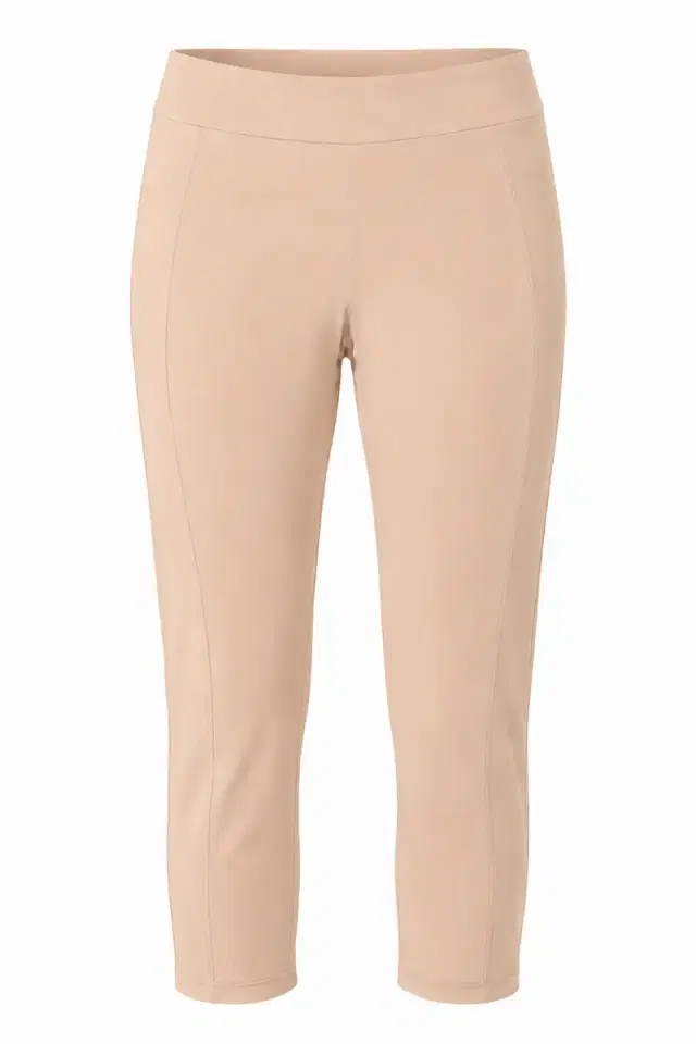 LaQuan Smith Solid Capri