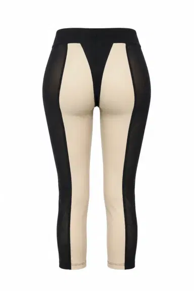LaQuan Smith Two Tone Capri | Thumbnail 2