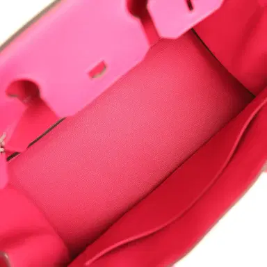 HERMÈS Hermes Birkin 30 Rose Mexico Togo Palladium Hardware | Thumbnail 8 HERMÈS Hermes Birkin 30 Rose Mexico Togo Palladium Hardware | Thumbnail 8