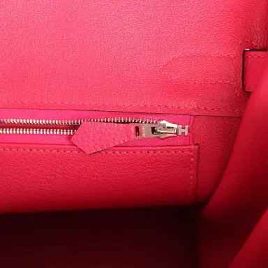 HERMÈS Hermes Birkin 30 Rose Mexico Togo Palladium Hardware | Thumbnail 9 HERMÈS Hermes Birkin 30 Rose Mexico Togo Palladium Hardware | Thumbnail 9