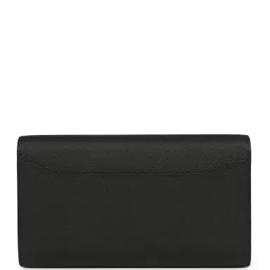 HERMÈS Hermes Constance Wallet To Go Black Epsom Gold Hardware | Thumbnail 4