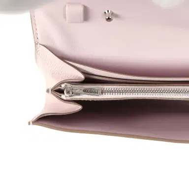 HERMÈS Hermes Constance Wallet To Go Mauve Pale Epsom Lacquered Palladium Hardware | Thumbnail 9