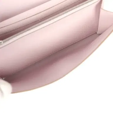 HERMÈS Hermes Constance Wallet To Go Mauve Pale Epsom Lacquered Palladium Hardware | Thumbnail 10