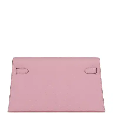 HERMÈS Hermes Kelly Elan Mauve Sylvestre Epsom Palladium Hardware | Thumbnail 4 HERMÈS Hermes Kelly Elan Mauve Sylvestre Epsom Palladium Hardware | Thumbnail 4