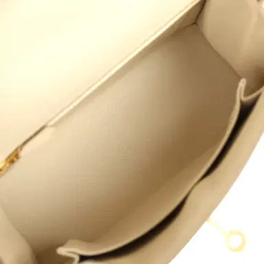 HERMÈS Hermes Kelly Sellier 25 Craie Epsom Gold Hardware | Thumbnail 8