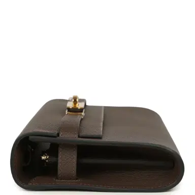 HERMÈS Hermes Kelly Wallet To Go Ecorce Epsom Gold Hardware | Thumbnail 5