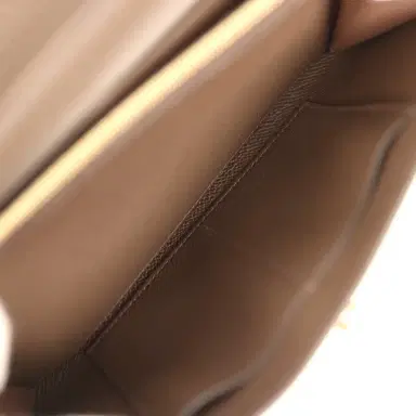 HERMÈS Hermes Kelly Wallet To Go Ecorce Epsom Gold Hardware | Thumbnail 10