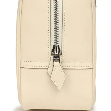 HERMÈS Hermes Plume 28 Bag Craie Swift Palladium Hardware | Thumbnail 7 HERMÈS Hermes Plume 28 Bag Craie Swift Palladium Hardware | Thumbnail 7