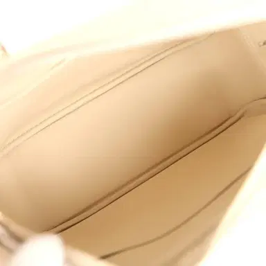 HERMÈS Hermes Plume 28 Bag Craie Swift Palladium Hardware | Thumbnail 8 HERMÈS Hermes Plume 28 Bag Craie Swift Palladium Hardware | Thumbnail 8