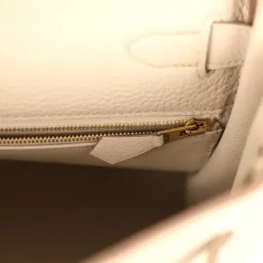 HERMÈS Pre-owned Hermes Kelly Retourne 28 Beton Togo Gold Hardware | Thumbnail 9