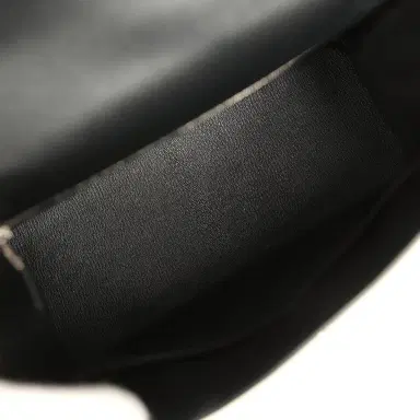HERMÈS Pre-owned Hermes Kelly Sellier 28 Black Epsom Palladium Hardware | Thumbnail 8 HERMÈS Pre-owned Hermes Kelly Sellier 28 Black Epsom Palladium Hardware | Thumbnail 8