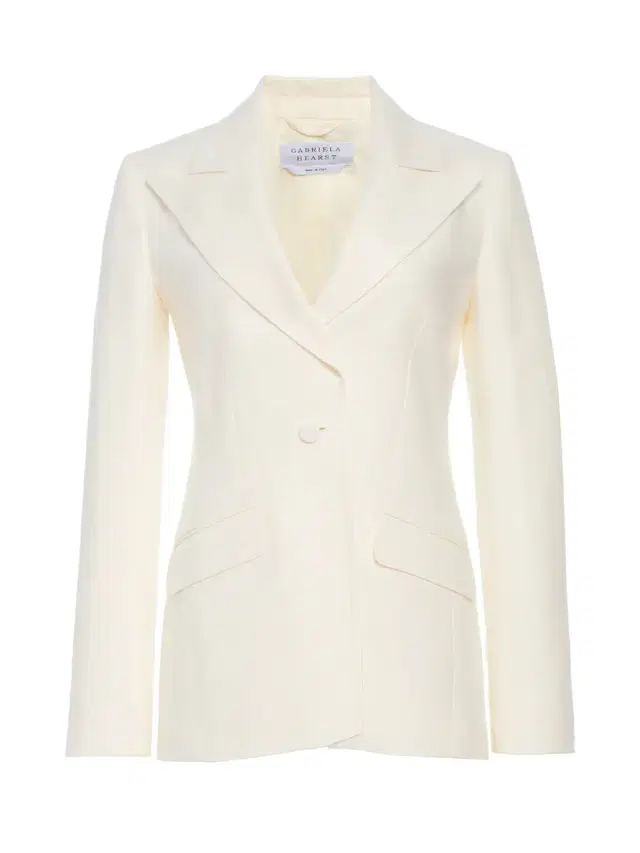 Leiva Linen Twill Blazer