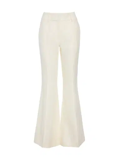 Gabriela Hearst Rhein Linen Twill Flare Pants | Thumbnail 1 Gabriela Hearst Rhein Linen Twill Flare Pants | Thumbnail 1