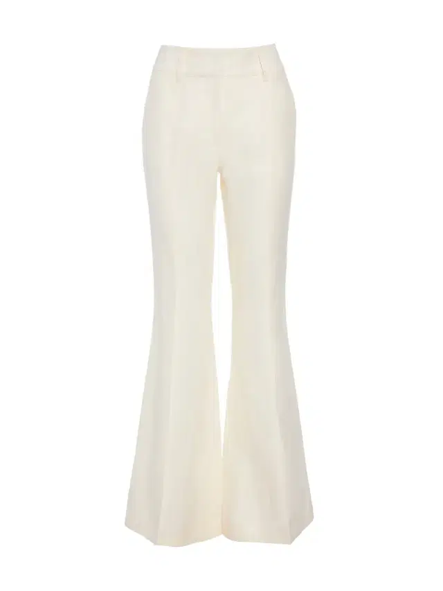 Rhein Linen Twill Flare Pants