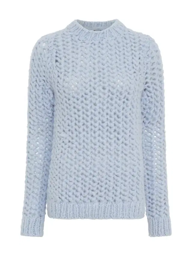 Gabriela Hearst Veralune Welfat Cashmere Knit Sweater