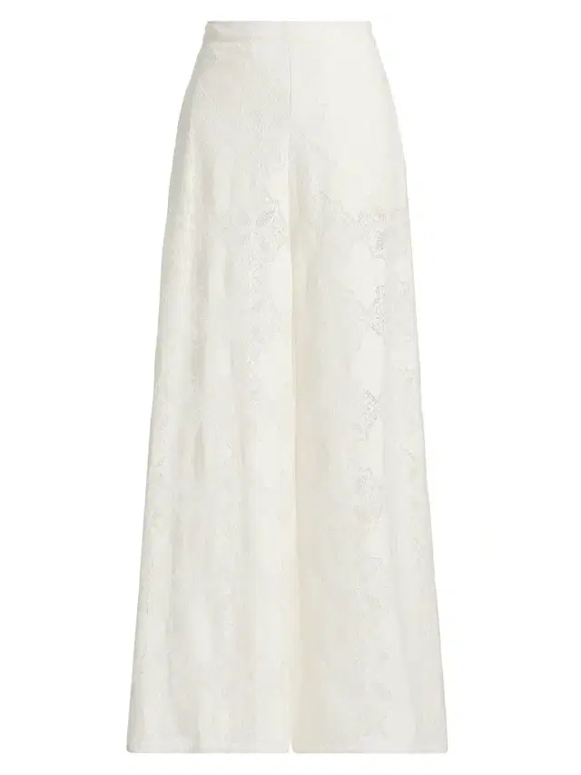 Misa Los Angeles Women's Ravi Jacquard Lace Wide-Leg Pants - Floral Medallion