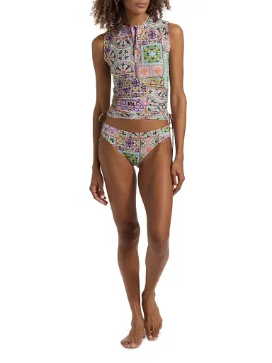 Johnny Was Women's Lanthe Hipster Bikini Bottom - Lanthe - Size XL | Thumbnail 2 Johnny Was Women's Lanthe Hipster Bikini Bottom - Lanthe - Size XL | Thumbnail 2