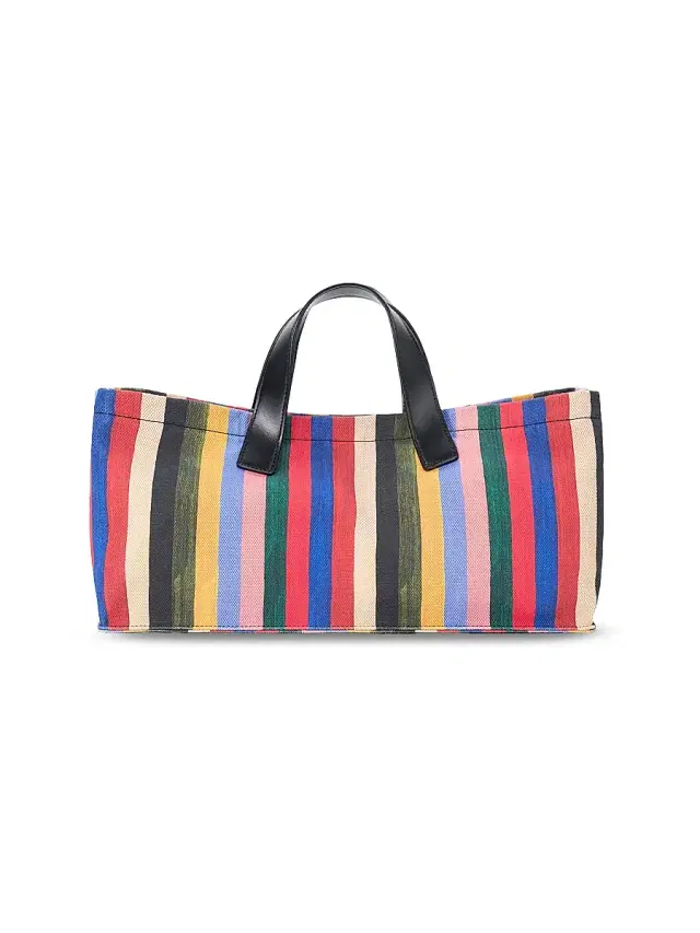 Women's Port Artist Striped Tote Bag - Artist Stripe