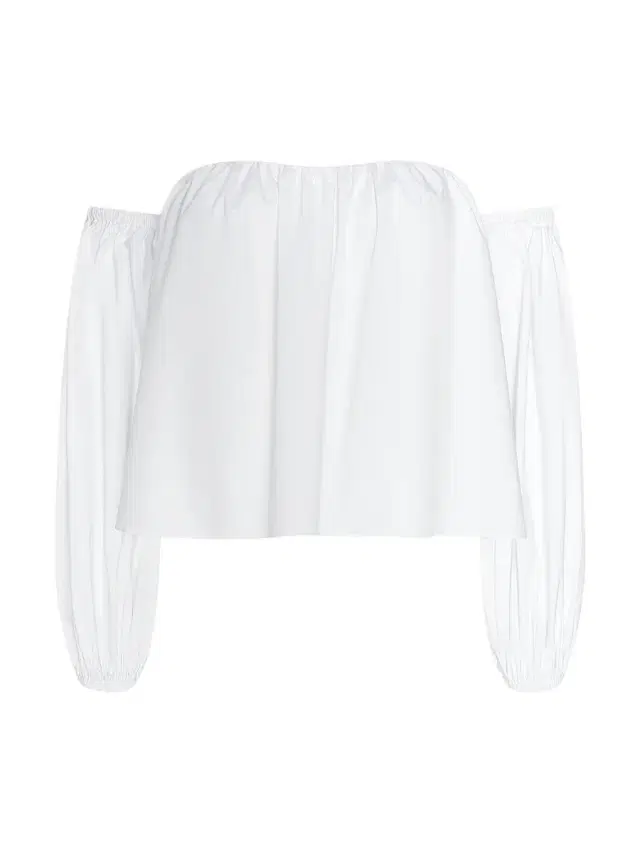 L'Agence Women's Sarai Cotton-Blend Off-The-Shoulder Top