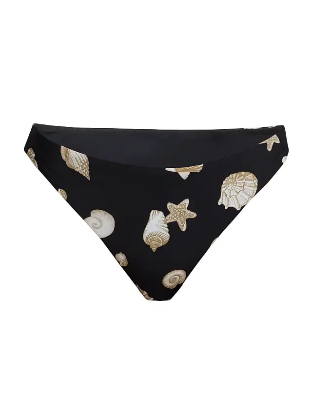 Women's Margot Seashell Print Bikini Bottom