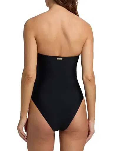 Milly Women's Tropical Flame One-Piece Swimsuit | Thumbnail 4