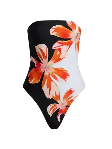 Milly Women's Tropical Flame One-Piece Swimsuit | Thumbnail 1