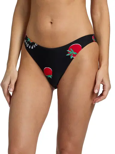Milly Women's Margot Pomodoro Bikini Bottom - Size Large | Thumbnail 3 Milly Women's Margot Pomodoro Bikini Bottom - Size Large | Thumbnail 3