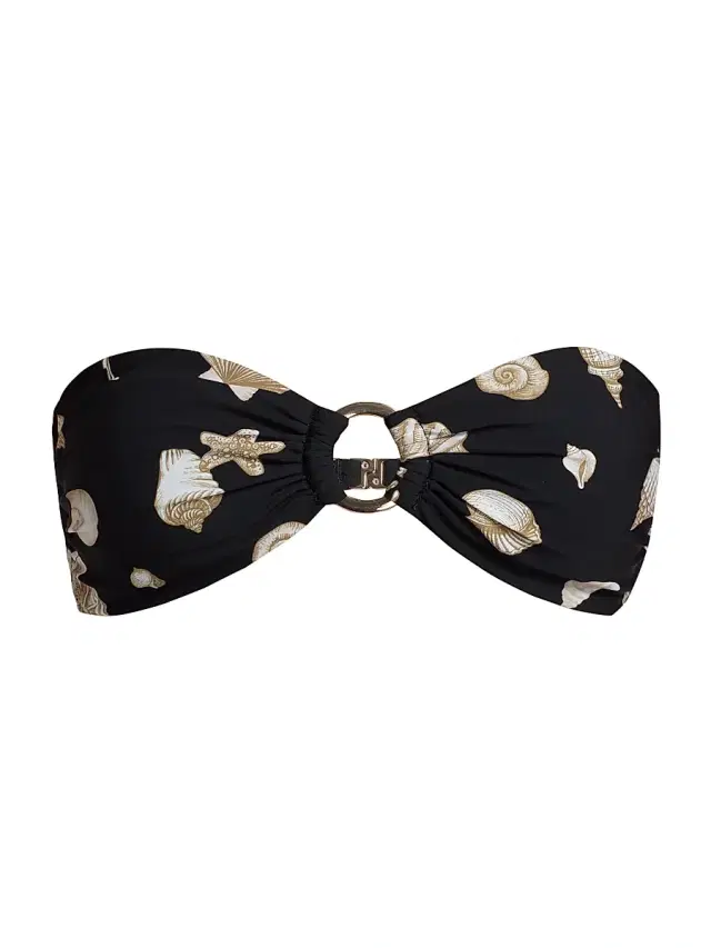Women's Seashell O-Ring Bikini Top