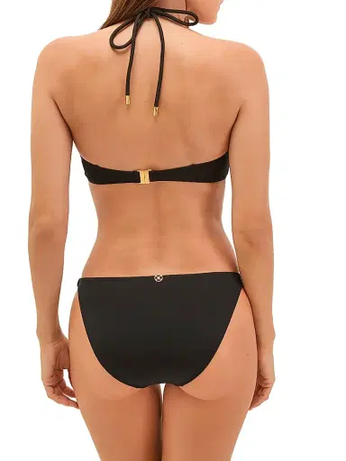 ViX by Paula Hermanny Women's Gal Isa Halter Bikini Top - Black - Size XL | Thumbnail 3 ViX by Paula Hermanny Women's Gal Isa Halter Bikini Top - Black - Size XL | Thumbnail 3