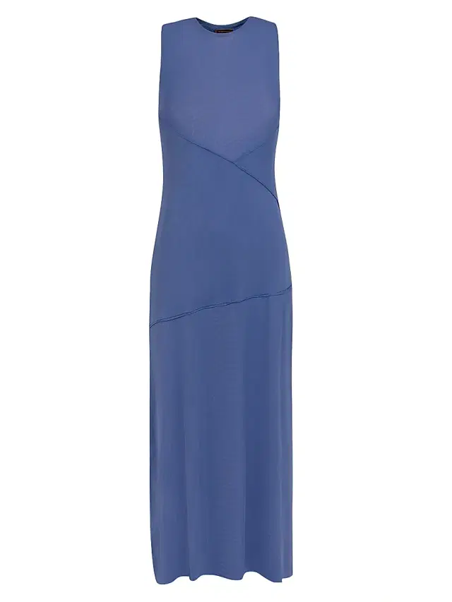 ViX by Paula Hermanny Women's Taly Cover-Up Midi-Dress - Blue