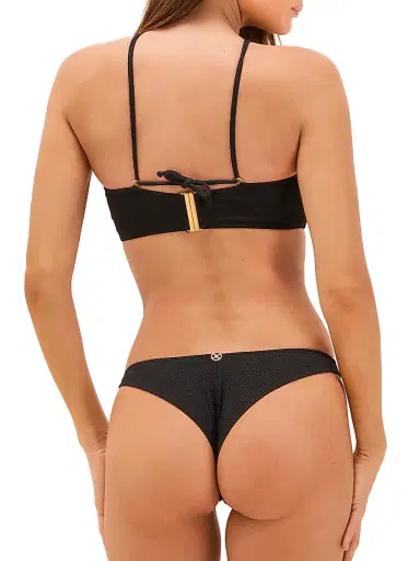 ViX by Paula Hermanny Women's Petra Medallion Bandeau Bikini Top | Thumbnail 3