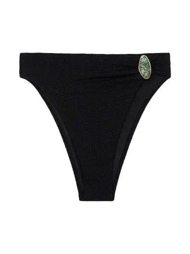 ViX by Paula Hermanny Women's Petra Gigi Hot Pants Bikini Bottom - Black - Size XL | Thumbnail 1 ViX by Paula Hermanny Women's Petra Gigi Hot Pants Bikini Bottom - Black - Size XL | Thumbnail 1