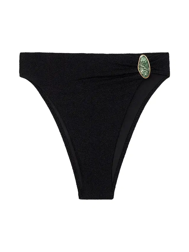 ViX by Paula Hermanny Women's Petra Gigi Hot Pants Bikini Bottom - Black