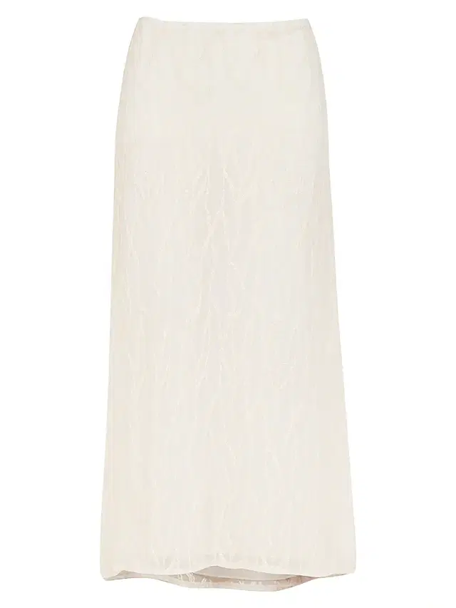 ViX by Paula Hermanny Women's Quinn Embroidered Mesh Maxi Skirt - White