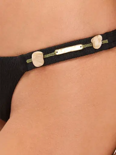 ViX by Paula Hermanny Women's Edith Embellished Bikini Bottom | Thumbnail 5 ViX by Paula Hermanny Women's Edith Embellished Bikini Bottom | Thumbnail 5