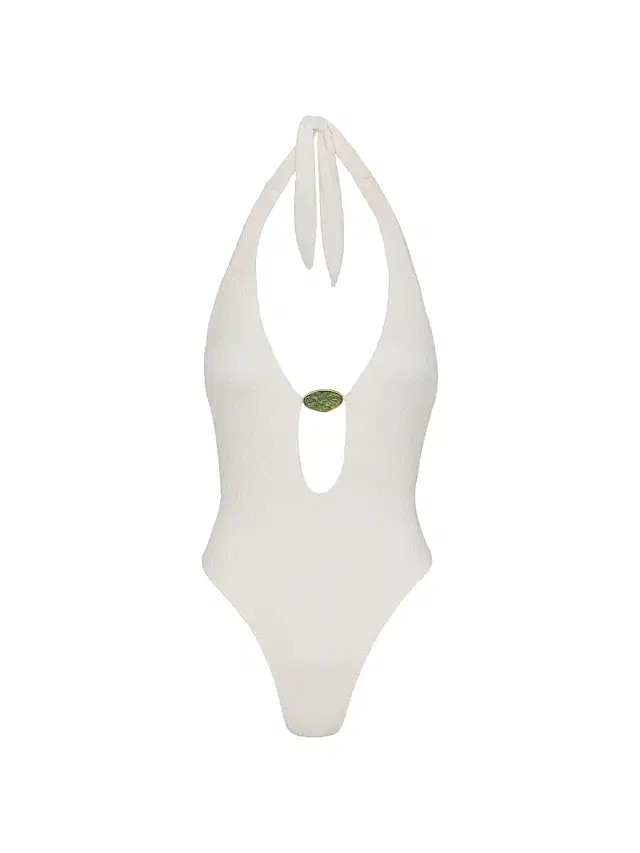 ViX by Paula Hermanny Women's Petra Babi One-Piece Swimsuit - White