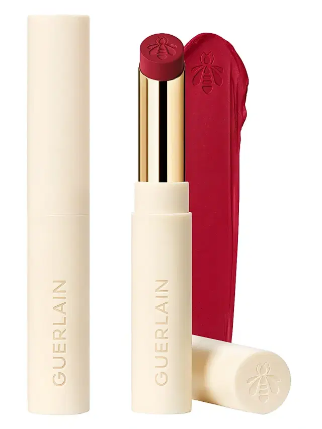 GUERLAIN KissKiss Blur Matte Long-Wearing Lipstick Refill - 520 Pure Hibiscus