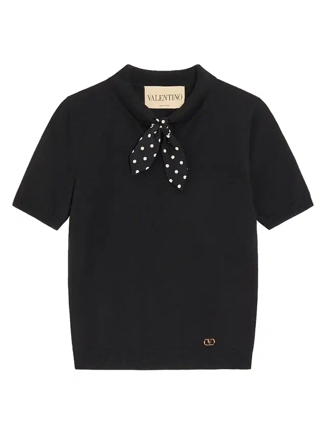 Valentino Garavani Women's Knit Top - Black